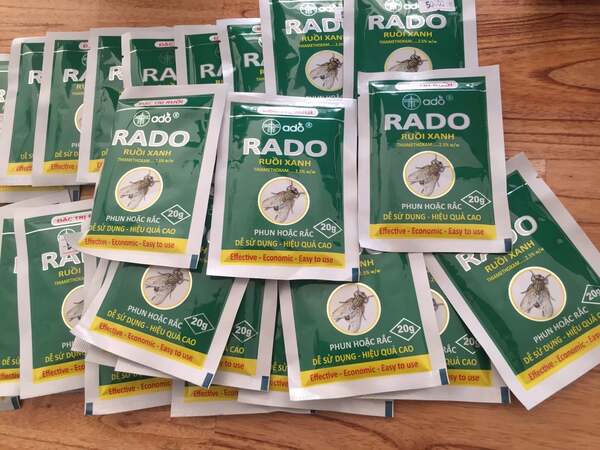 Có thể dùng với dạng gói