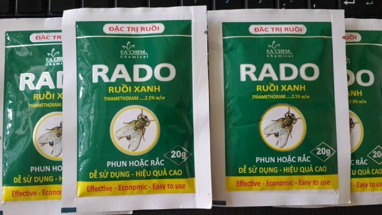 RADO- thuốc đặc trị ruồi xanh