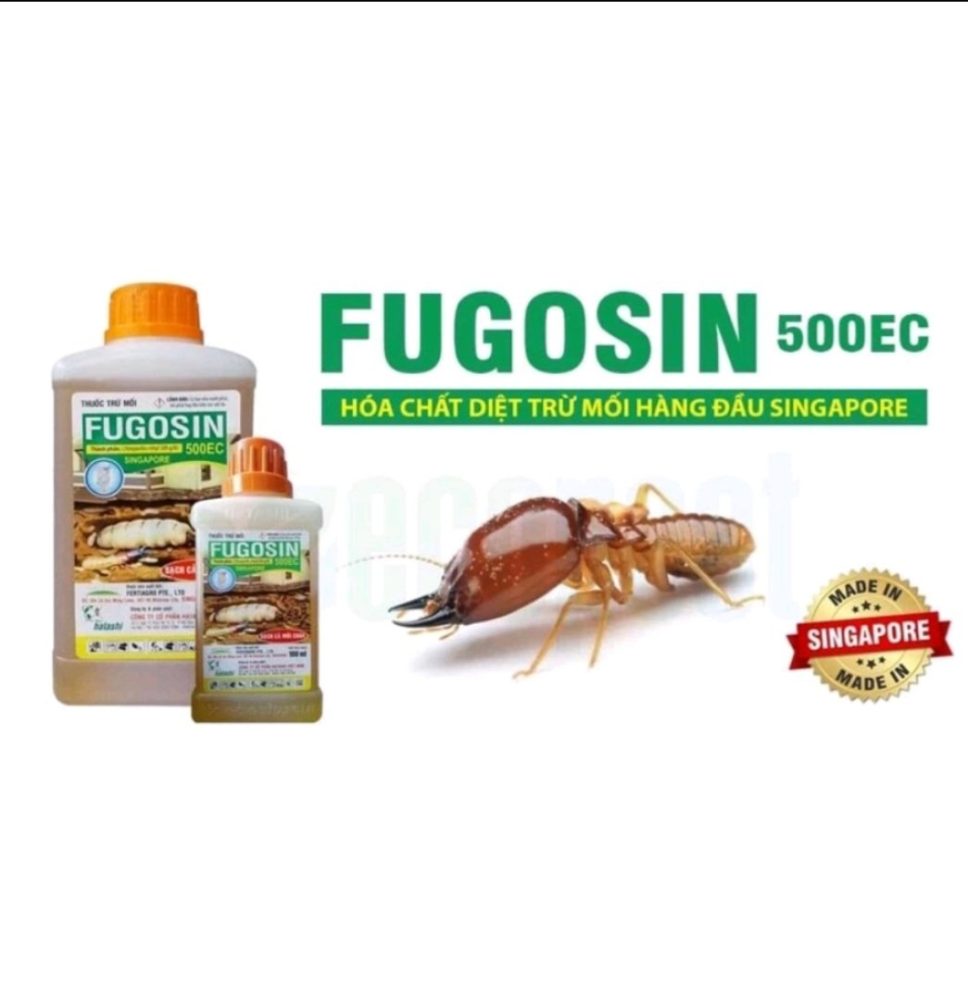 Hóa chất diệt mối hàng đầu FUGOSIN 500EC