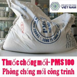 Thuốc chống mối PMS 100- Phòng chống mối cho công trình