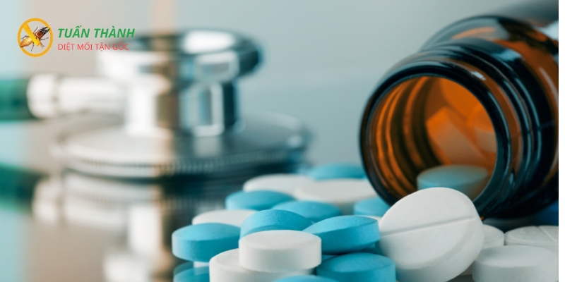 Trẻ em bị kiến ba khoang đốt nên làm gì?