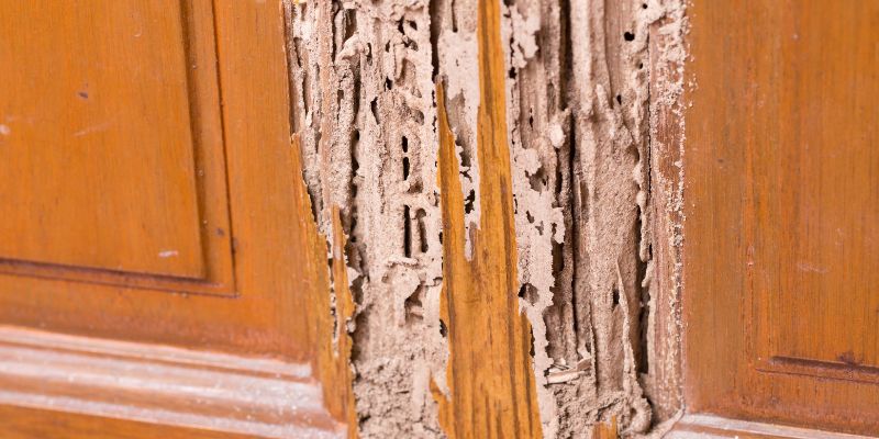 Nguy hiểm tiềm tàng khi có mối tại công trình xây dựng