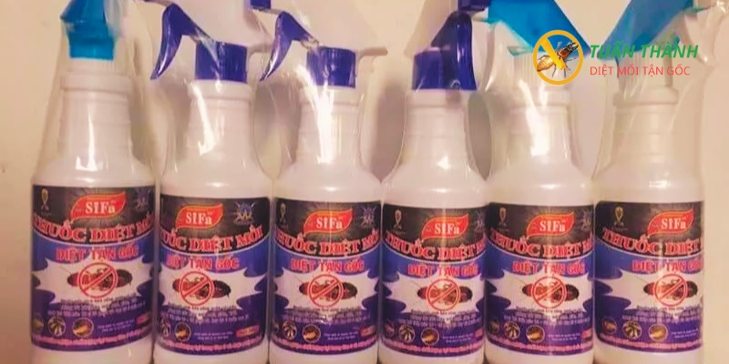 hiệu quả. Thuốc diệt mối SIFA 500ml