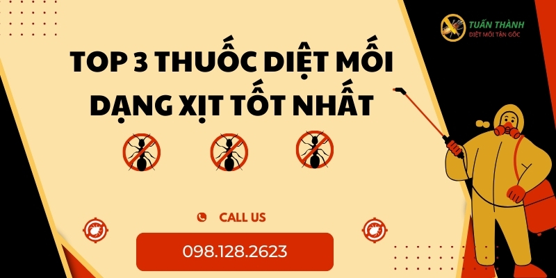 thuốc diệt mối dạng xit