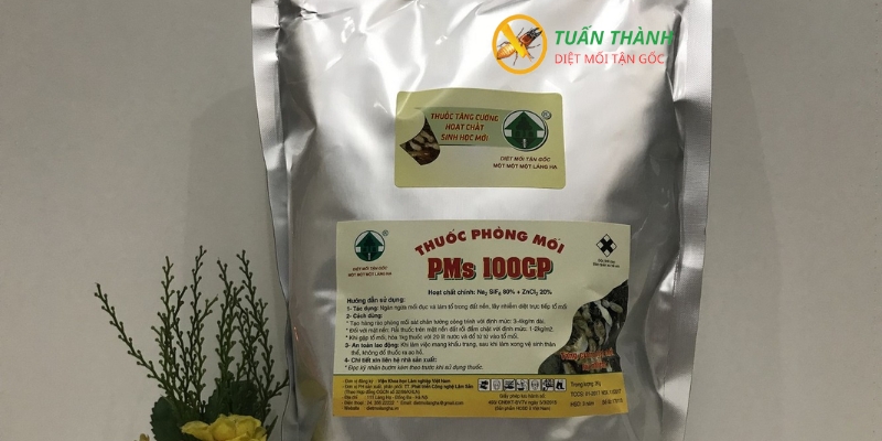 Thuốc diệt mối dạng bột
