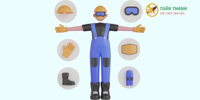 Thuốc diệt mối dạng bột