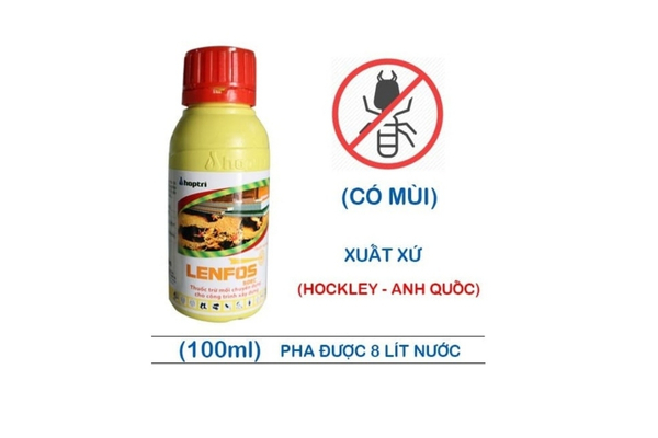 Thuốc chống mối dạng nước Lenfos 50EC