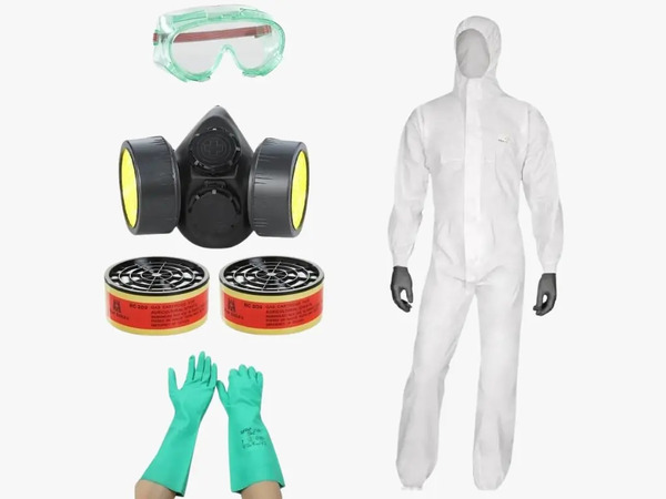 Trang bị bảo hộ khi sử dụng thuốc diệt côn trùng để đảm bảo an toàn