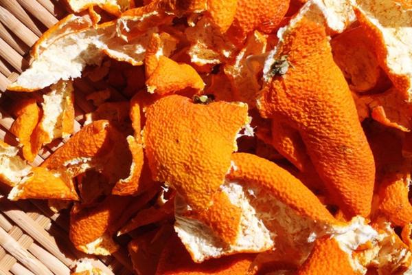 Vỏ cam giúp xua đuổi côn trùng