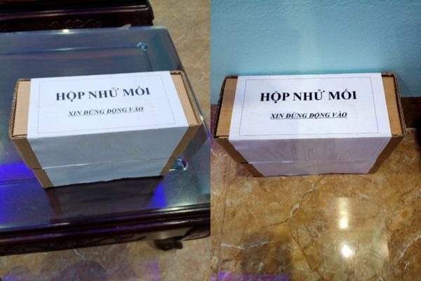 Hộp nhử mối trong quy trình diệt mối tận gốc giá rẻ của Tuấn Thành